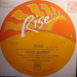 Herb Alpert - Rise (12", Maxi)