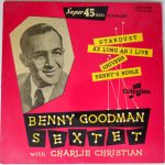 Benny Goodman Sextet - Stardust (7", EP)
