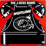 The J. Geils Band - Hotline (LP, Album, RP, PR)