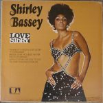 Shirley Bassey - Love Story (LP, Album, RE, Gat)
