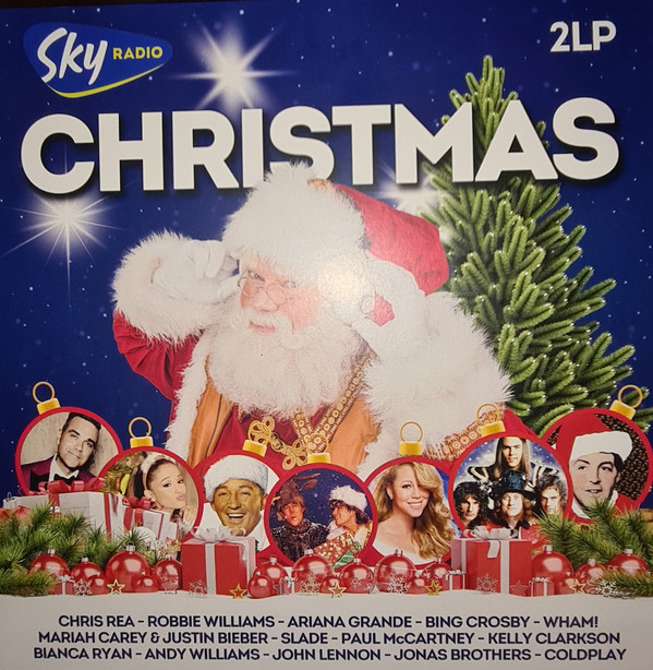 Various - Sky Radio Christmas (2xLP, Comp)