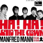 Manfred Mann - Ha! Ha! Said The Clown (7", Single, Mono)