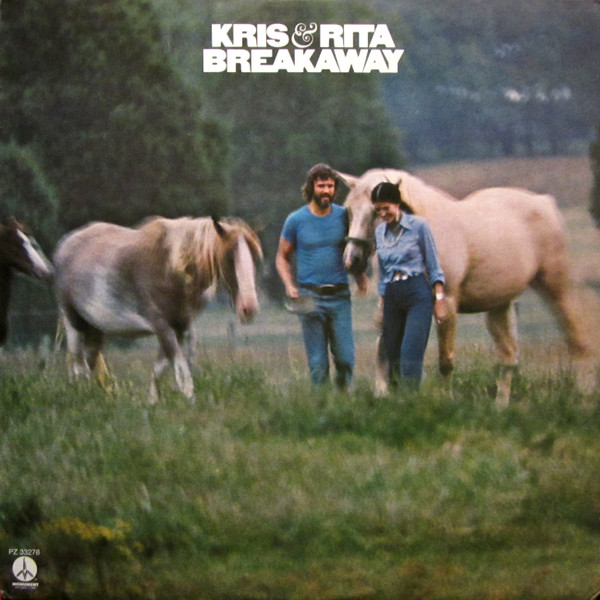 Kris & Rita* - Breakaway (LP, Album, Pit)
