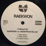 Raekwon / Ice Water - Cutting It Up / Ice Water Anthem (12", Promo)