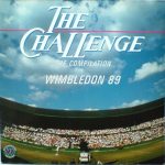 Various - The Challenge • The Compilation Wimbledon 89 (LP, Comp)
