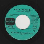 Billy Nencioli - De Fille En Fille / Quand J'Aurai... (7", Jukebox)