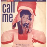 Billy Maxwell / Ruth Adams - Call Me / Hula Hoop (7", Single)