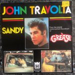 John Travolta - Sandy (7", Ltd, Tra)