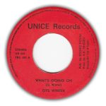 Gijs Winter - What's Going On (7")
