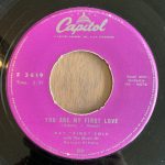 Nat King Cole - You Are My First Love / Ballerina (7", Single)