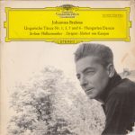 Berliner Philharmoniker – Herbert von Karajan · Johannes Brahms - Ungarische Tänze Nr. 1, 3, 5 Und 6 (7", EP)