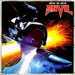 Anvil - Metal On Metal (CD, Album, RE, RM, Fol)