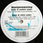 Project Testpressing - Keep The Vibe Alive (12")