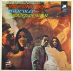 Ike & Tina Turner - River Deep - Mountain High (LP, Album, RE)
