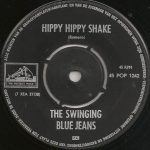 The Swinging Blue Jeans - Hippy Hippy Shake (7", Single)