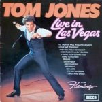 Tom Jones - Live In Las Vegas (LP, Album)