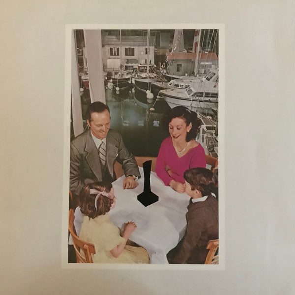 Led Zeppelin - Presence (LP, Album, Gat)