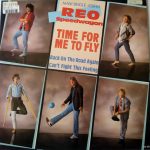 REO Speedwagon - Time For Me To Fly (12", Single)