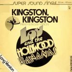 Lou And The Hollywood Bananas* - Kingston, Kingston (Long Version) (12", Single)