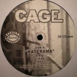 Cage - Haterama (12", Single, Promo)