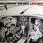 Eric Burdon's Fire Dept. - Last Drive (LP, Album)