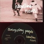 Everyday People (5) - Headline News (CD, Single, Promo)