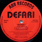 Defari - Bionic (12", Single)