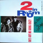 2 In A Room - She's Got Me Going Crazy (12", Maxi)