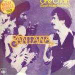 Santana - One Chain (Don't Make No Prison) (12", Maxi, Ltd)