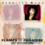 Jennifer Rush - Flames Of Paradise (Duet With Elton John) (Extended Version) (12", Maxi)