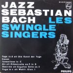 Les Swingle Singers - Jazz Sebastian Bach (7", EP, Mono)