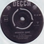 The New Orleans Syncopators - Washington Square / Wine & Whiskey (7", Single)