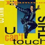 MC Hammer - U Can't Touch This (CD, Maxi)