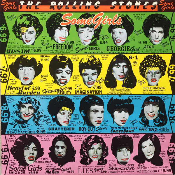 The Rolling Stones - Some Girls (LP, Album, Ora)