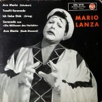 Mario Lanza - Ave Maria / Toselli-Serenade / Ich Liebe Dich / Serenade / Ave Maria (7", EP)