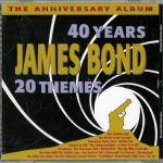 United Studio Orchestra - 40 Years James Bond 20 Themes (CD, Album)