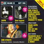 Various - TG CD Volume 22 (Essential Listening For All Guitarists) (CD, Comp)