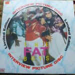 Fat Boys - Limited Edition Interview Picture Disc (12", Ltd, Pic, Unofficial)
