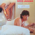 Mick Jagger - She's The Boss (LP, Album, Red)