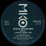 Steve Sparling - Medley (Mercy Mercy Me/God Is Love) (12")
