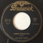 Kalin Twins - Sweet Sugar Lips (7", Single)