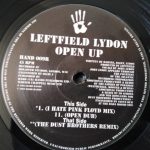 Leftfield, Lydon* - Open Up (12", Com)