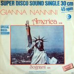 Gianna Nannini - America (12", Maxi)