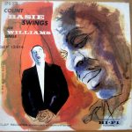 Count Basie, Joe Williams - Count Basie Swings, Joe Williams Sings  (7", EP, red)