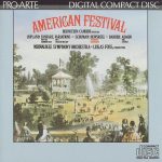Lukas Foss • Milwaukee Symphony Orchestra - American Festival (CD, Album)