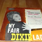 The Down Town Jazz Band - My Fair Dixie Lady (7")