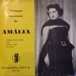 Amália Rodrigues - Últimos Sucessos De Amália (7", EP, Mono)