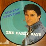 Shakin' Stevens - The Early Days (LP, Comp, Pic)