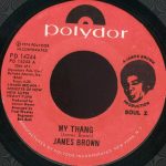 James Brown - My Thang / Public Enemy #1 (7", Styrene, PRC)