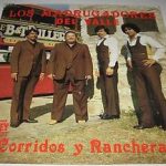 Los Madrugadores Del Valle - Corridos Y Rancheras  (LP)